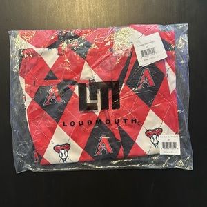 Arizona Diamondbacks Loudmouth Golf Shorts Dbacks NWT